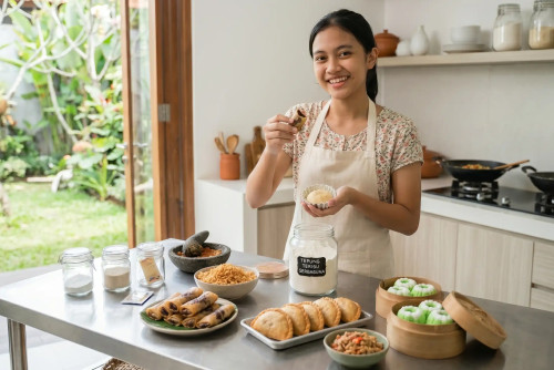 Kreativitas Tanpa Batas, Ide Kreasi Olahan Tepung Terigu untuk Camilan Keluarga cover